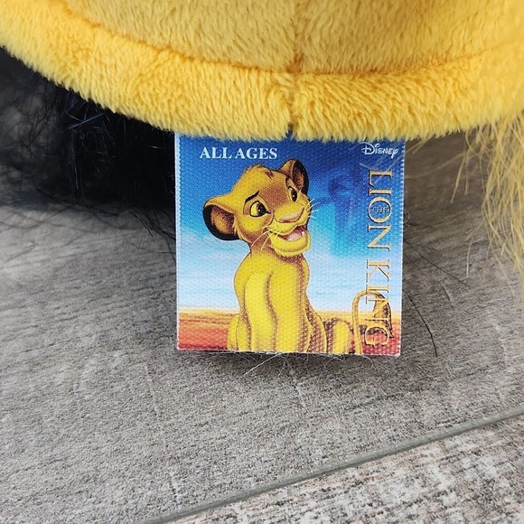 Disney Lion King FlipaZoo 14" Plush Simba to Pumbaa Stuffed Animal - Picture 5 of 6